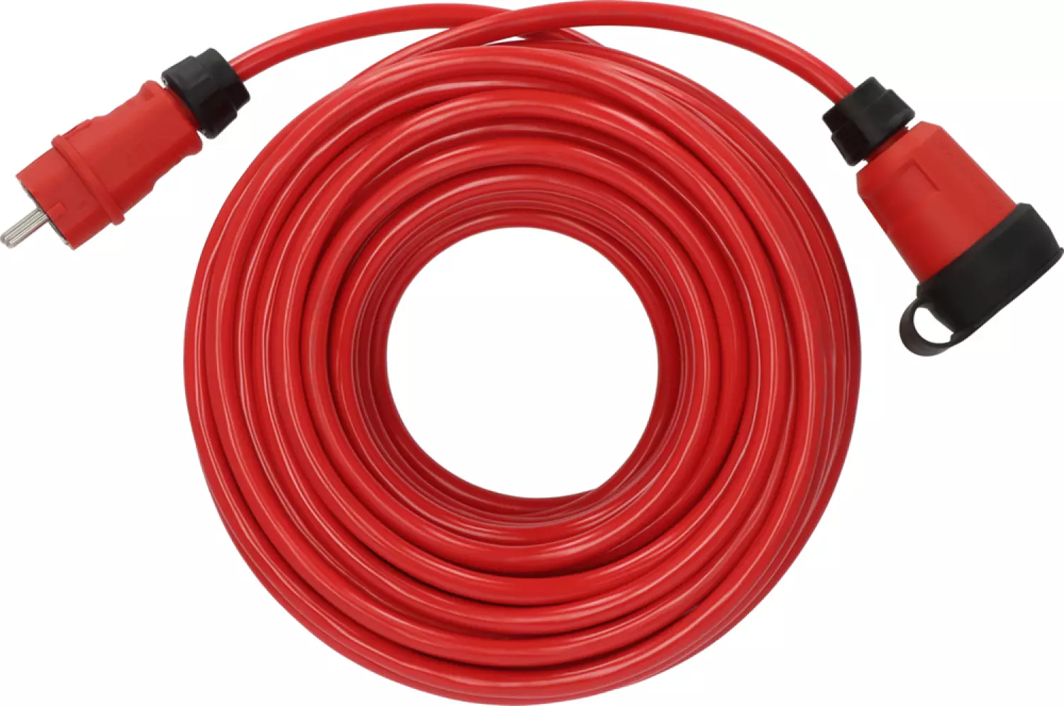 Brennenstuhl Professional VQ 2200 Verlengsnoer H07BQ-F 3G2,5 - IP44 - 25m - Rood-image