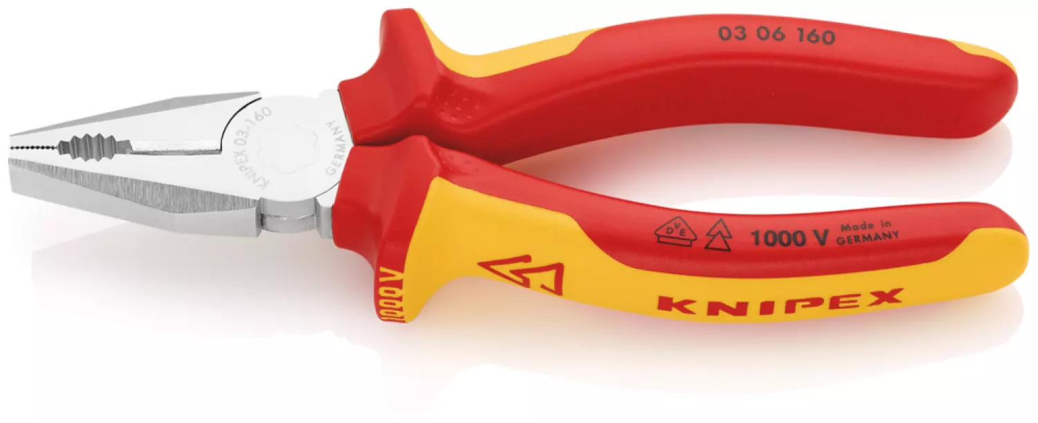 Knipex 306160 VDE Kracht Combinatietang - 160mm-image