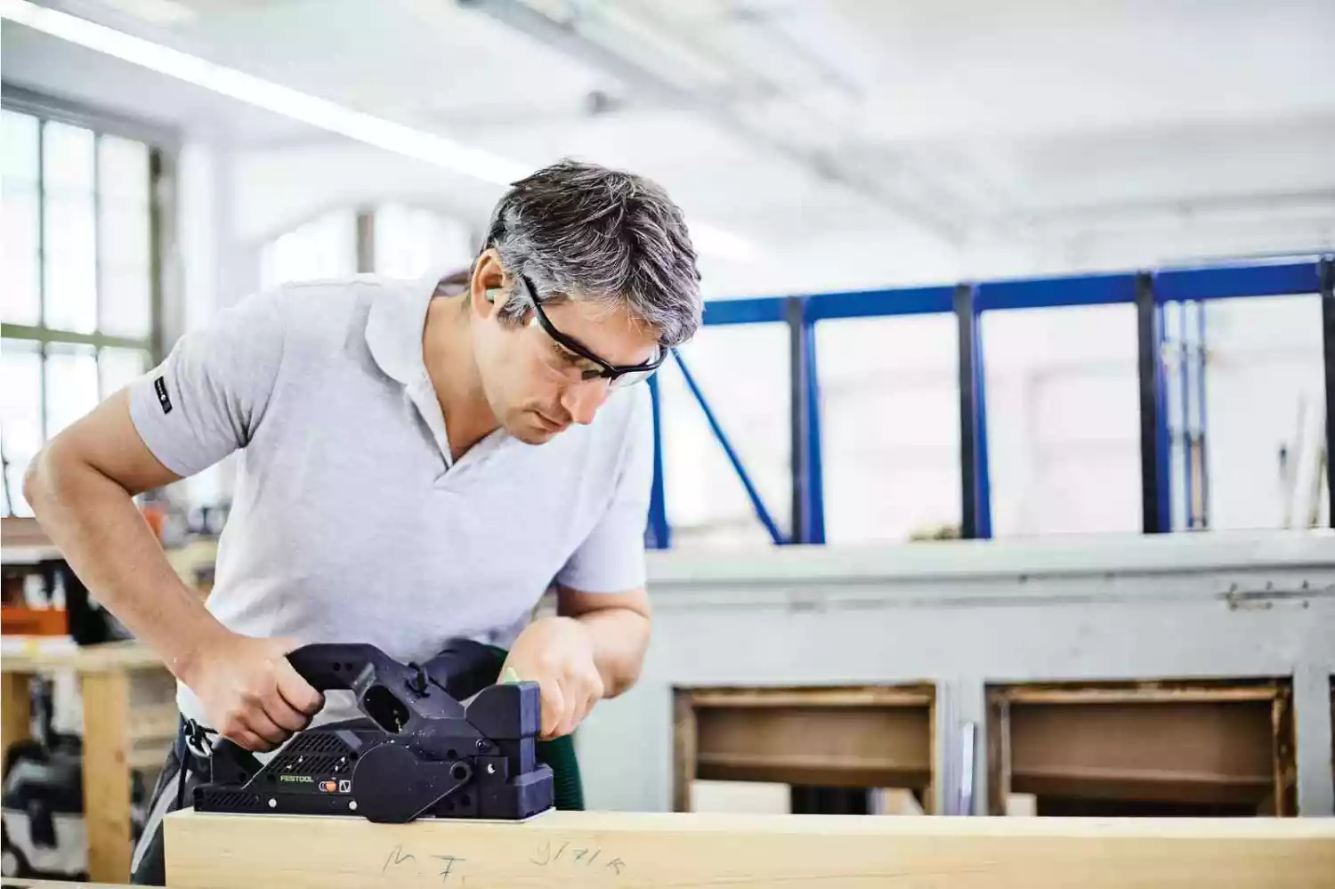 Festool HL 850 EB-Plus - Rabot-image
