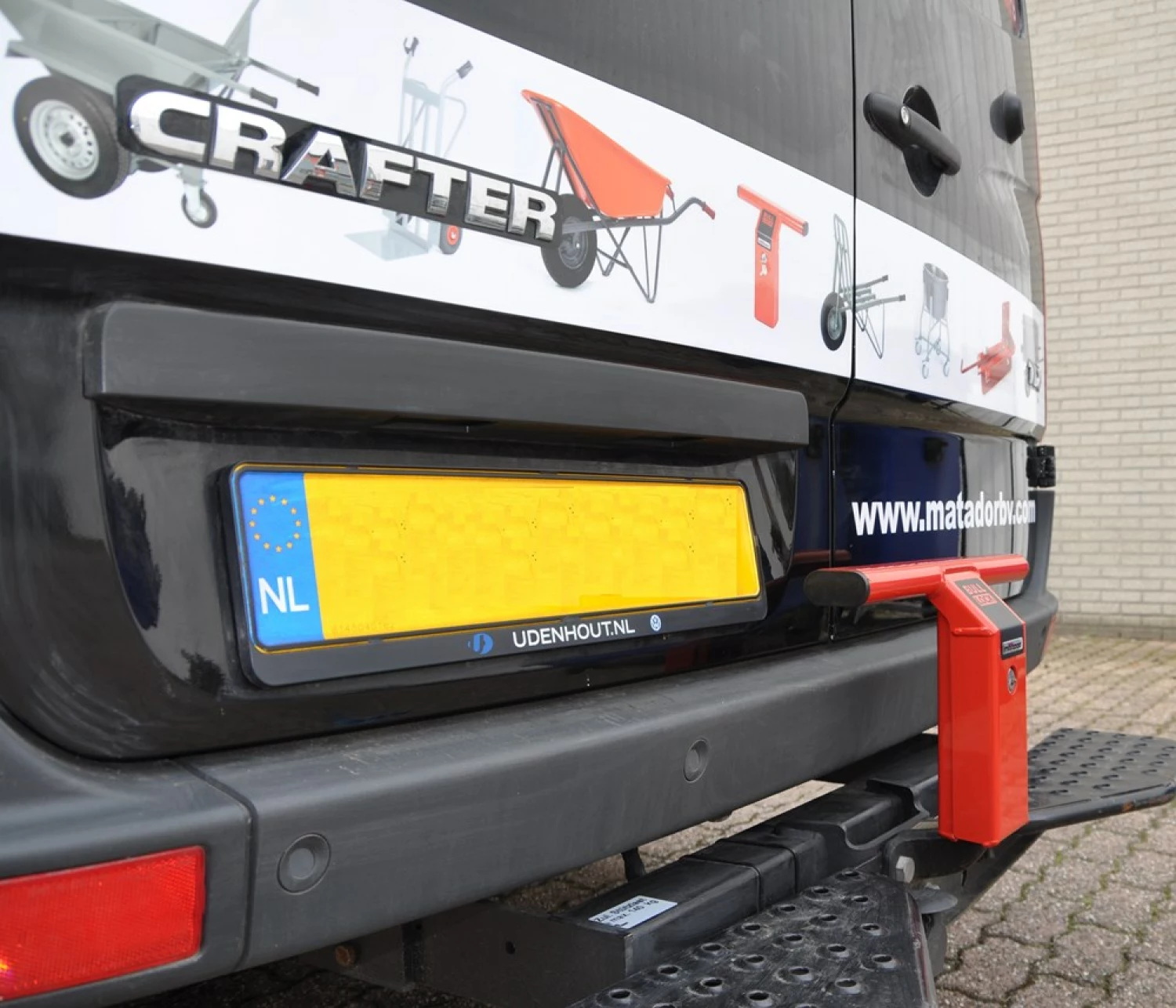 Matador Bull-Lock 2.0 Serrure de remorque-image