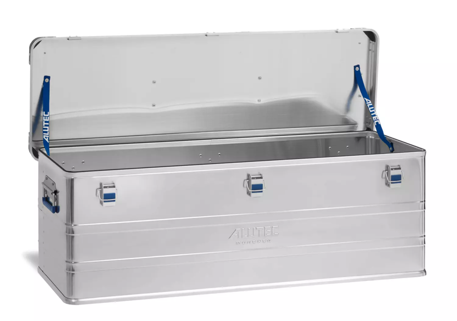 Alutec ALU13153 Aluminium kist - 38,5 x 118,2 x 41 cm-image