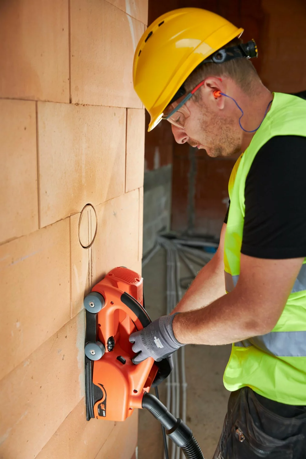 Spit D90 Rainureuse avec 2 disques XTREM béton D.150 - 2500W – 150 mm-image