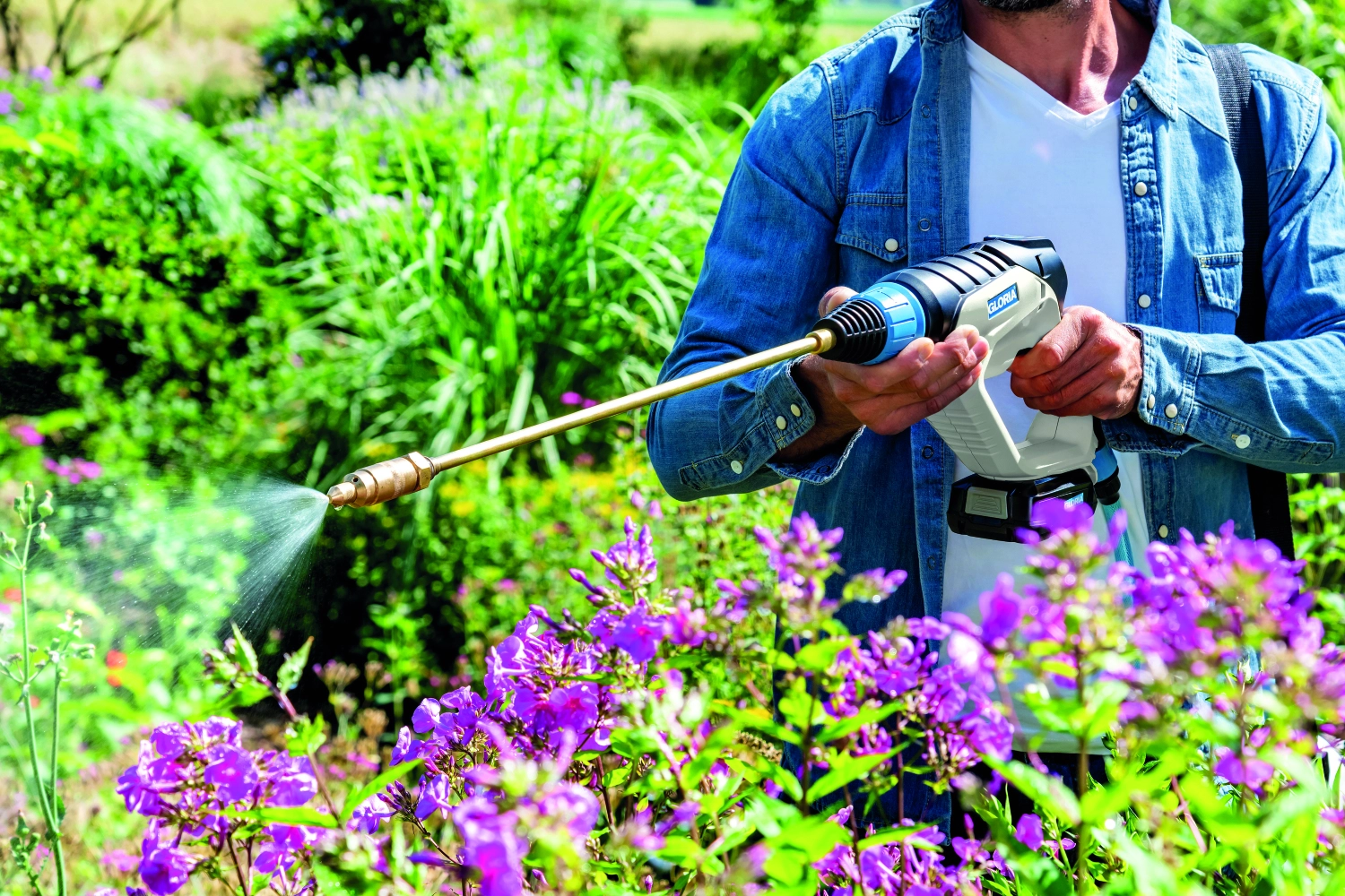 Gloria MultiJet Kit de protection des plantes-image