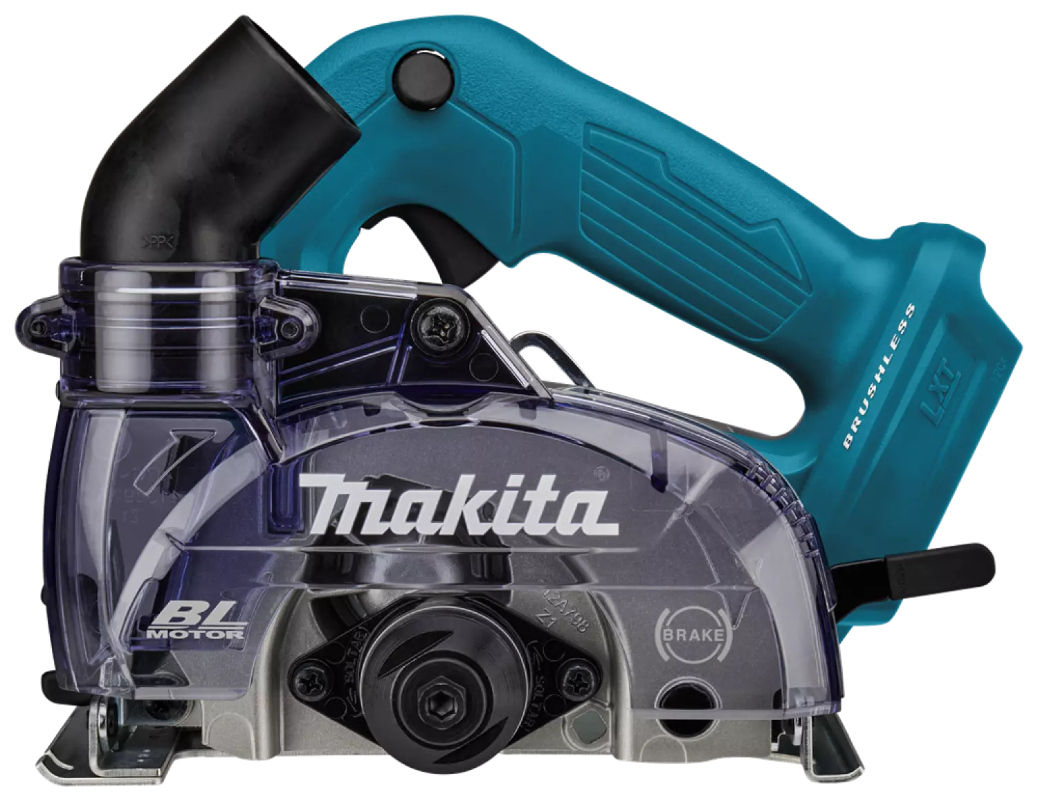 Makita DCC500ZJ 18V Li-ion accu diamantsnijder body in Mbox - 125mm-image