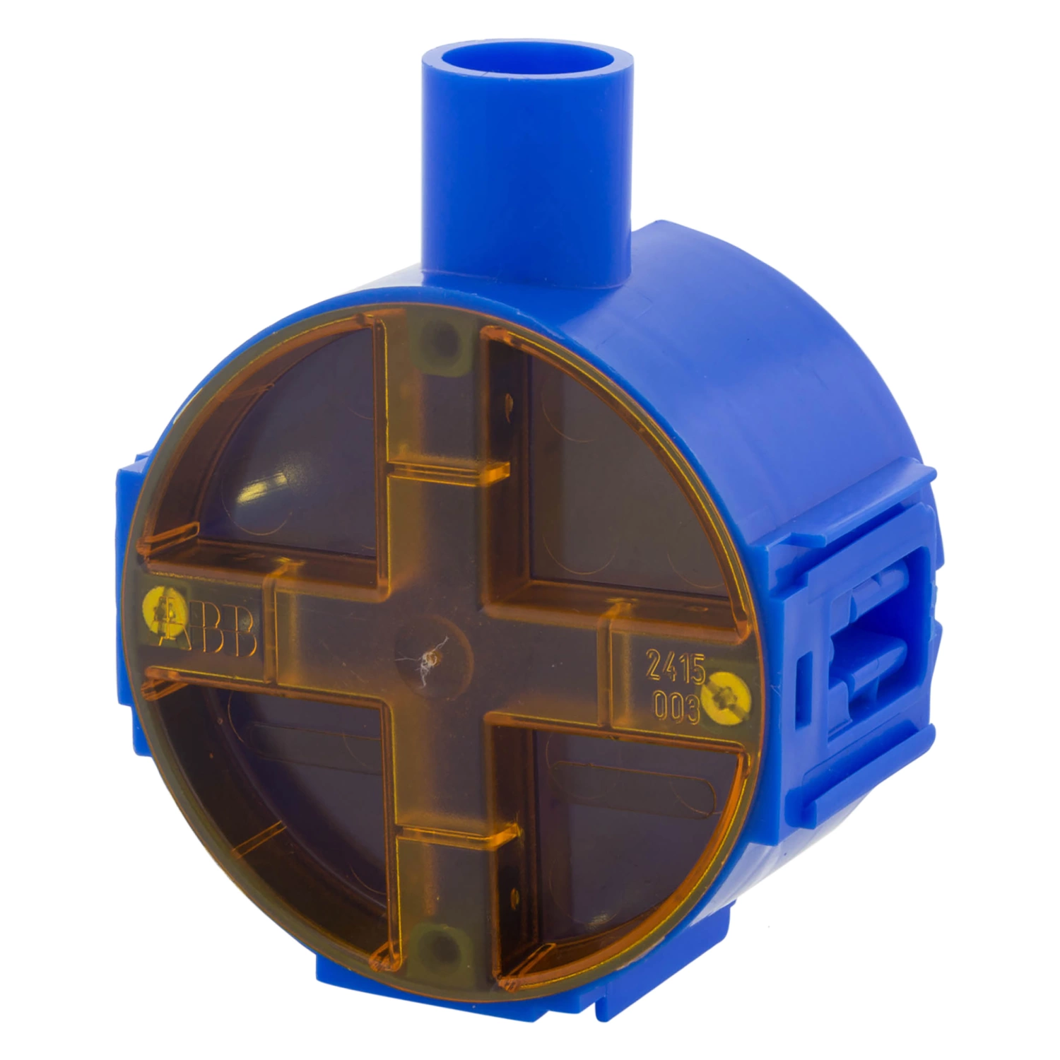 ABB Inbouwdoos DZ40 - Ø5/8 - blauw (10 st)-image