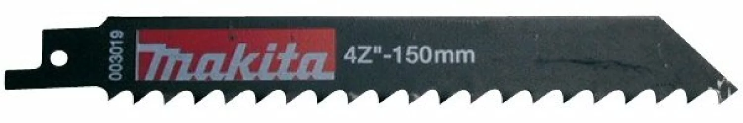 Makita P-04999 Reciprozaagblad - 150 x 6,35mm - Hout (5st)-image