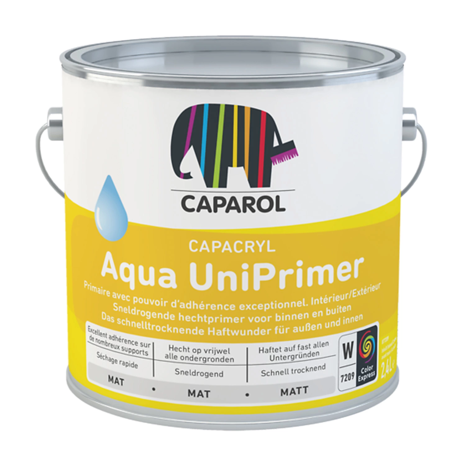 Caparol Aqua Uniprimer - 1L-image