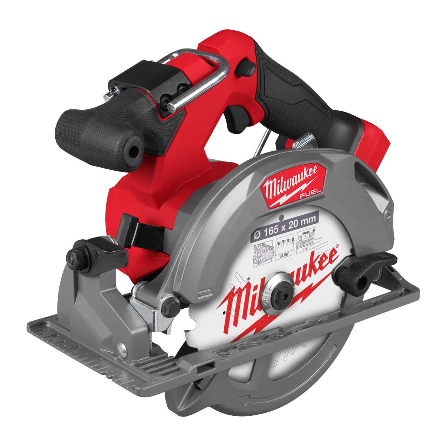 Milwaukee M18 FCS552-302X 18V Li-ion accu cirkelzaag set (2x 3.0Ah accu) in HD Box - 165mm-image