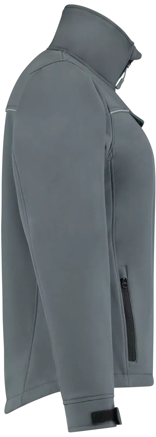 Workman 25271 Softshell Jacket Dames - Graphite - M-image