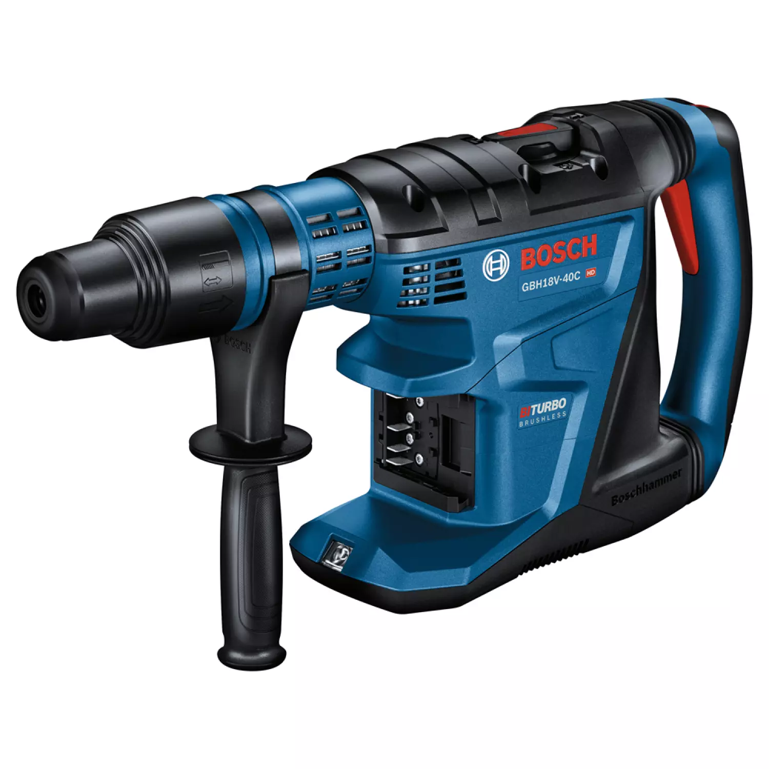 Bosch GBH 18V-40 C 18V Li-ion Marteau perforateur sans fil en XL-Boxx - 9J - 40mm-image