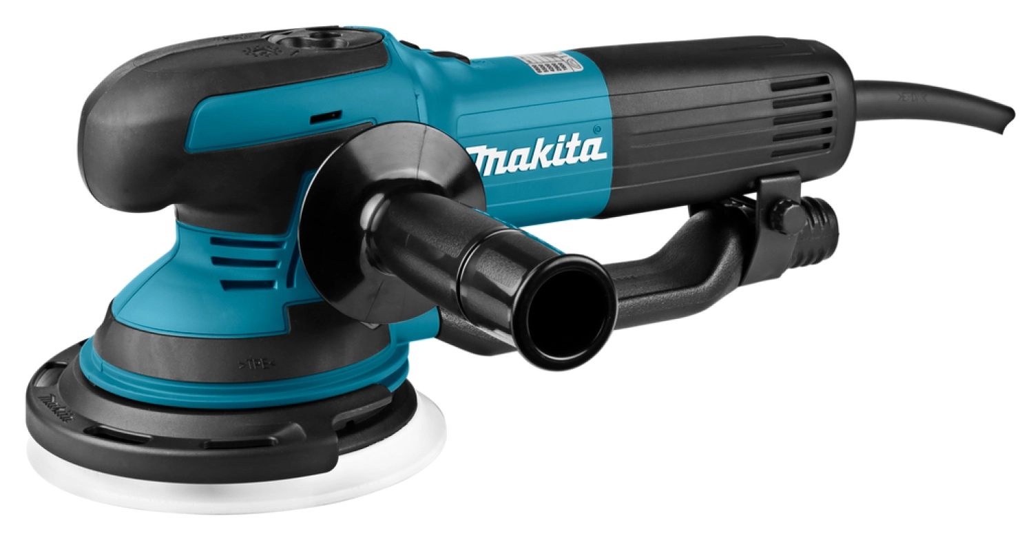 Makita BO6050J - Ponçeuse excentrique - MAKPAC - 750W - 150 mm - Variable