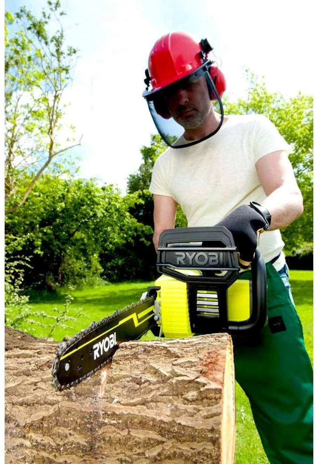 Ryobi RCS2340B Kettingzaag - 2300W - 40cm-image