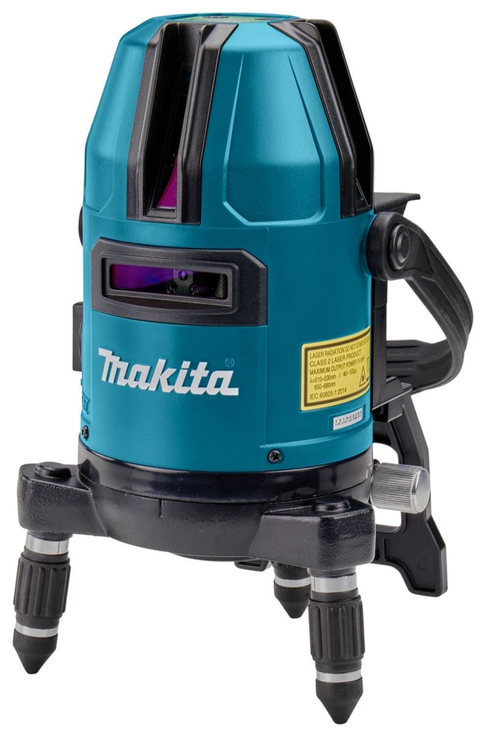 Makita SK20GDZ 12V Max Li-ion Accu Kruislijnlaser body in tas- groen - 3 lijnen-image