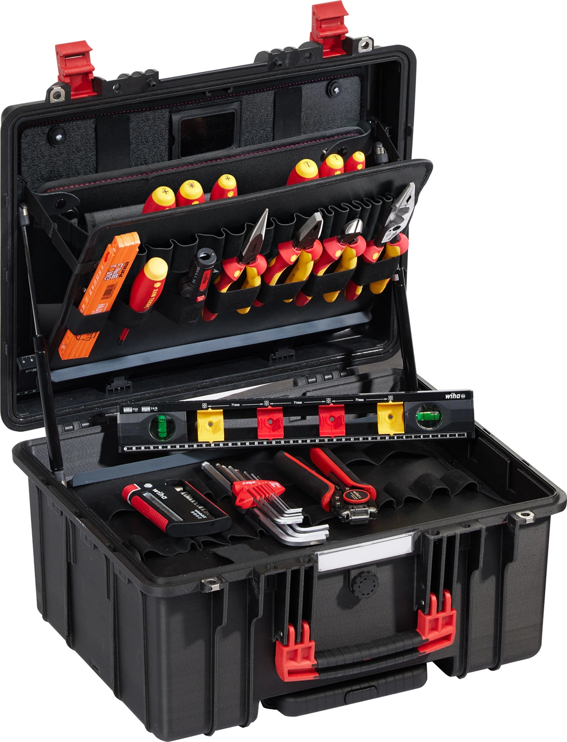 Wiha 45795 XL 2 Jeu d'outils électriques dans un chariot - 60 pièces-image