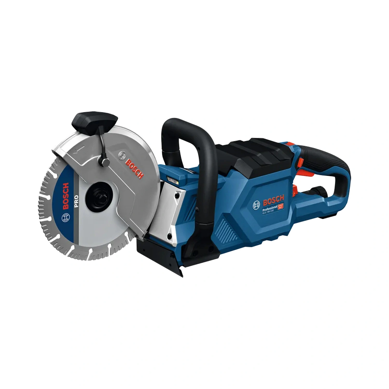 Bosch GCS 18V-230 - Accu Doorslijpmachine - Body