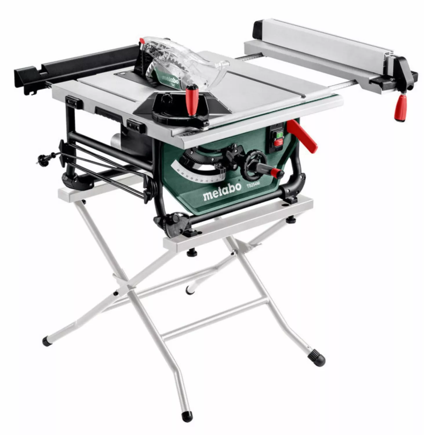 Metabo TS 254 M Zaagtafel Set incl. onderstel TSU - 1500W - 254 x 30mm-image