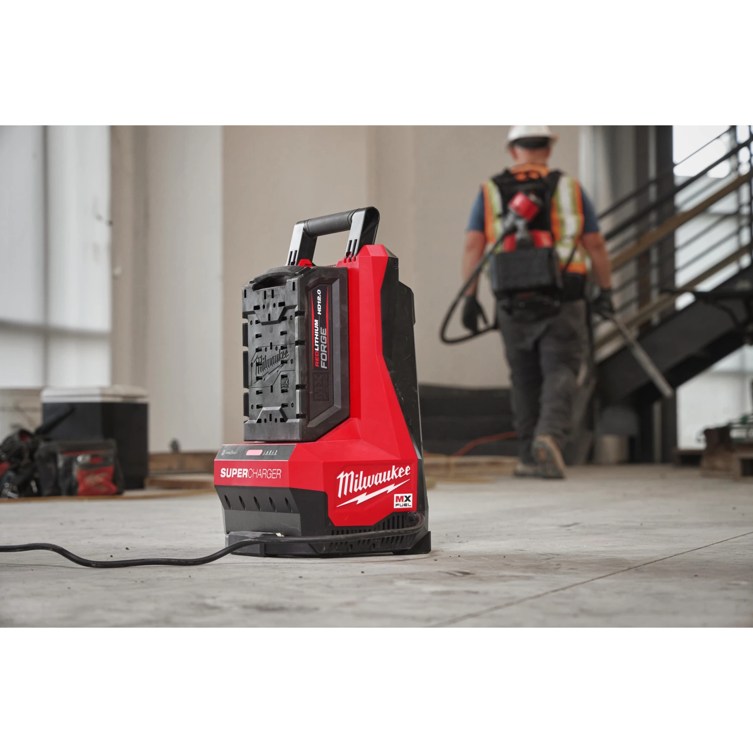 Milwaukee MXF SC MX Fuel Super snellader-image