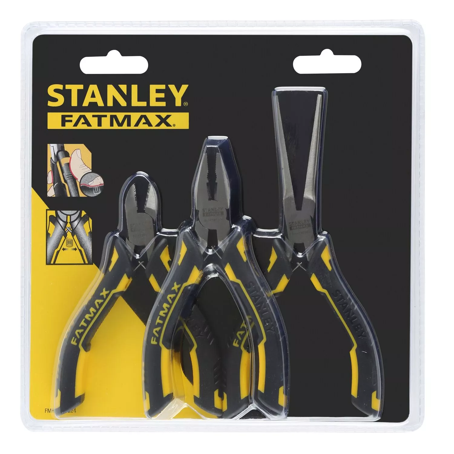 Stanley FMHT0-80524 3-delige Mini Tangenset