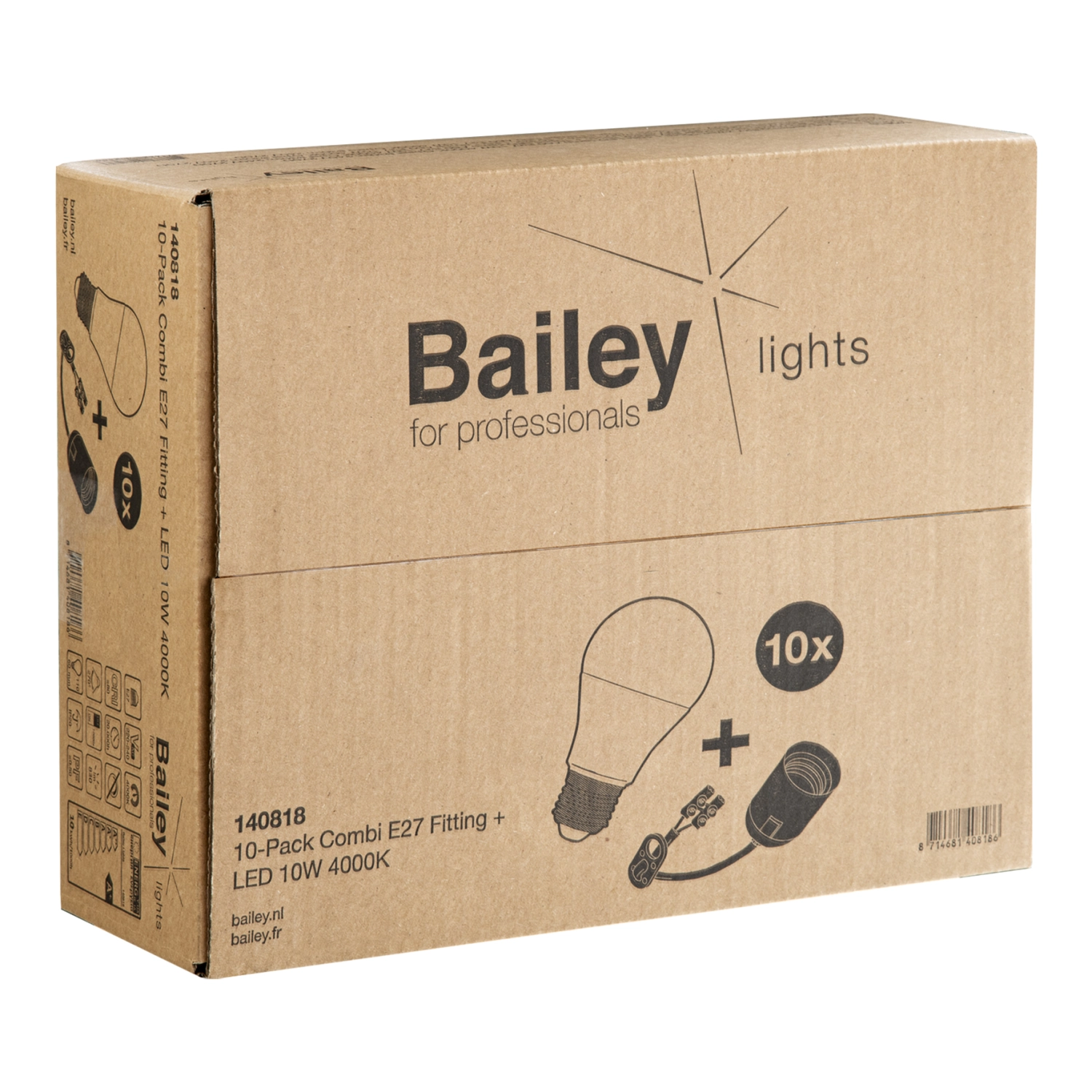 Bailey 140818 Ampoule LED Ecobasic Combi-image