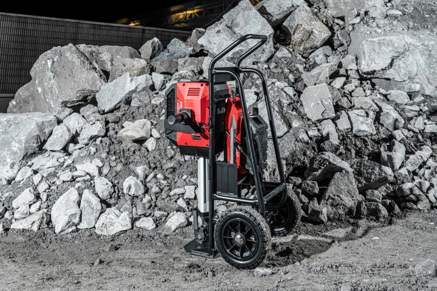 Milwaukee MXF-DHT MX Fuel Trolley voor breekhamer - 15,9kg-image