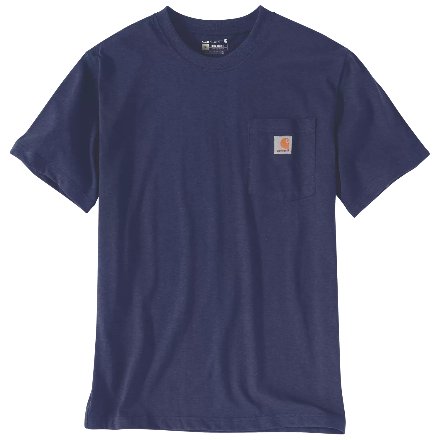 Carhartt M Dearborn Relaxed pocket T-Shirt - blauw - M-image