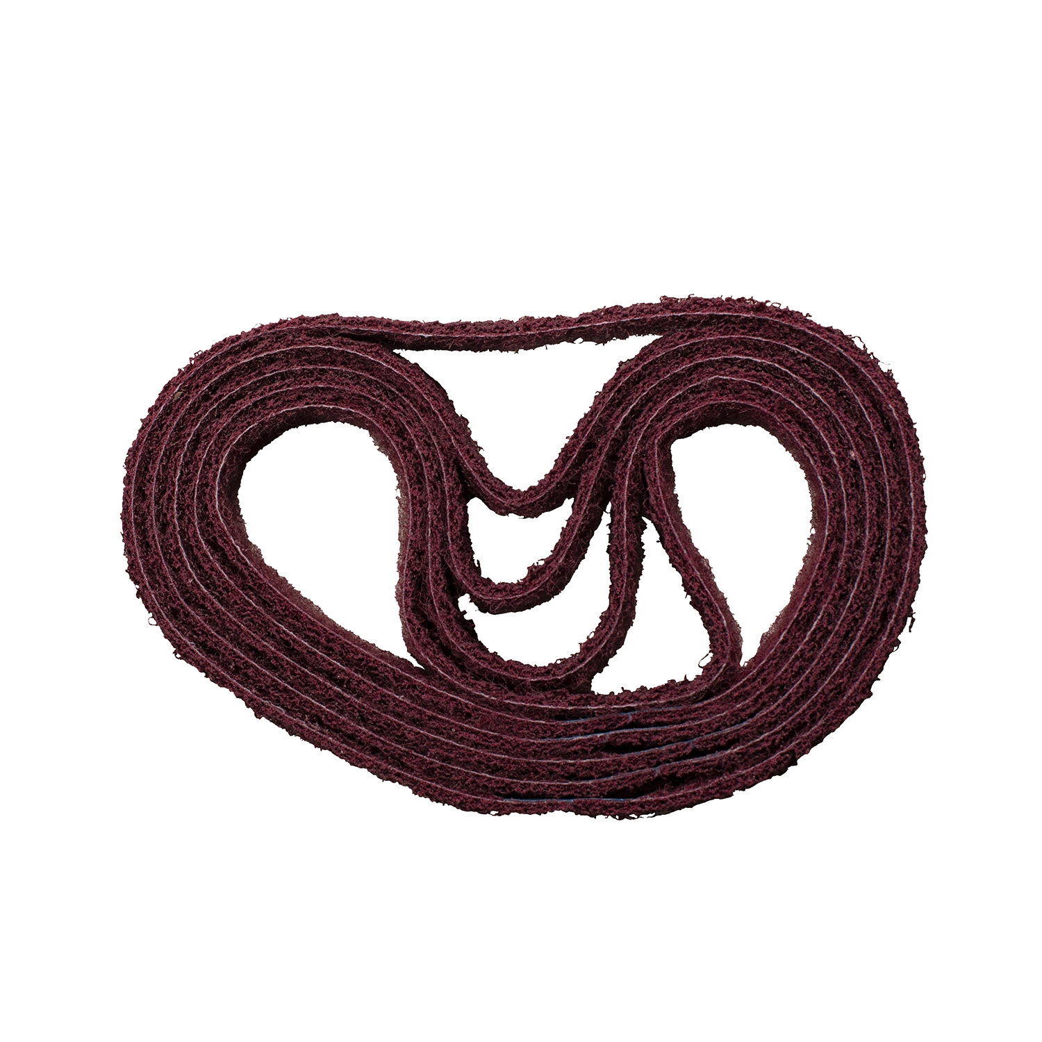 Milwaukee 4932492885 Bande abrasive non tissée à grain moyen - 13 x 457 mm - 5 pièces-image