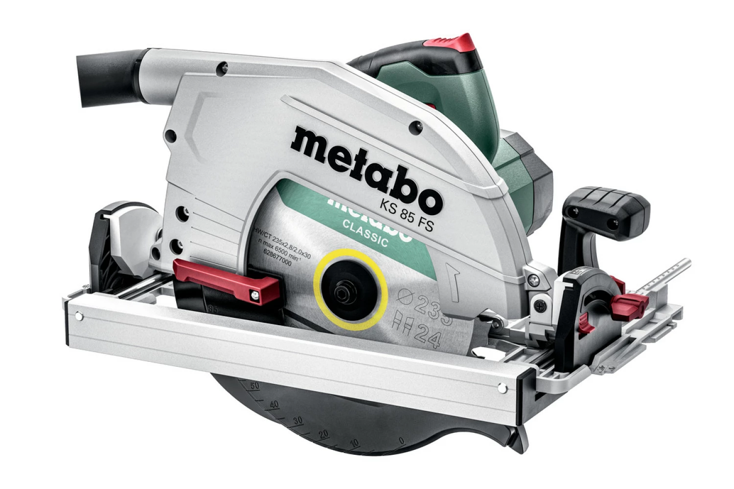 Metabo KS 85 FS Cirkelzaag incl. geleiderail - 2000W - 235mm-image