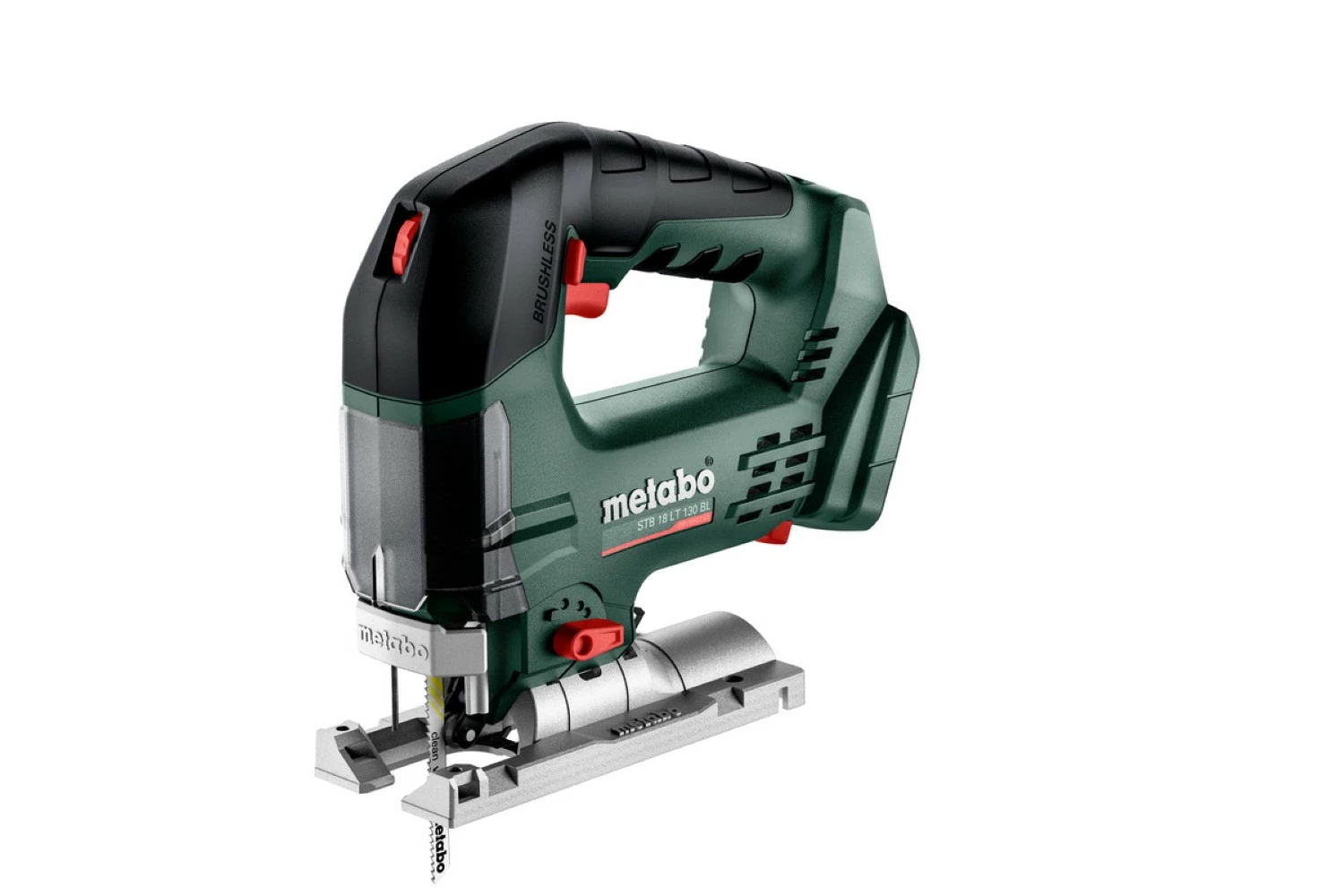 Metabo STB 18 LT 130 BL 18V LiHD Accu Decoupeerzaag body - D-greep-image