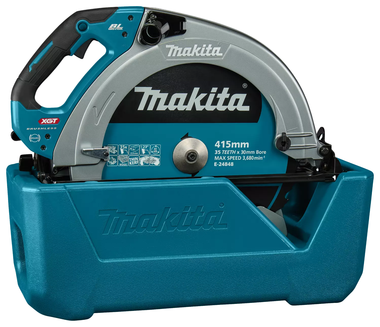 Makita HS013GZ 40V XGT Li-ion accu cirkelzaag body - 415mm-image