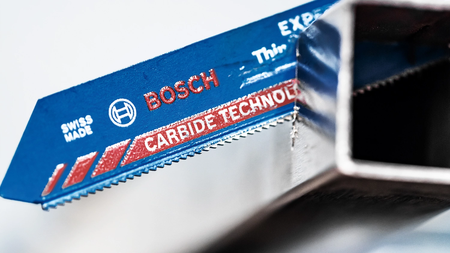 Bosch S922EHM EXPERT lame de scie sabre pour métal fin - 150 x 1 (3 pièces)-image