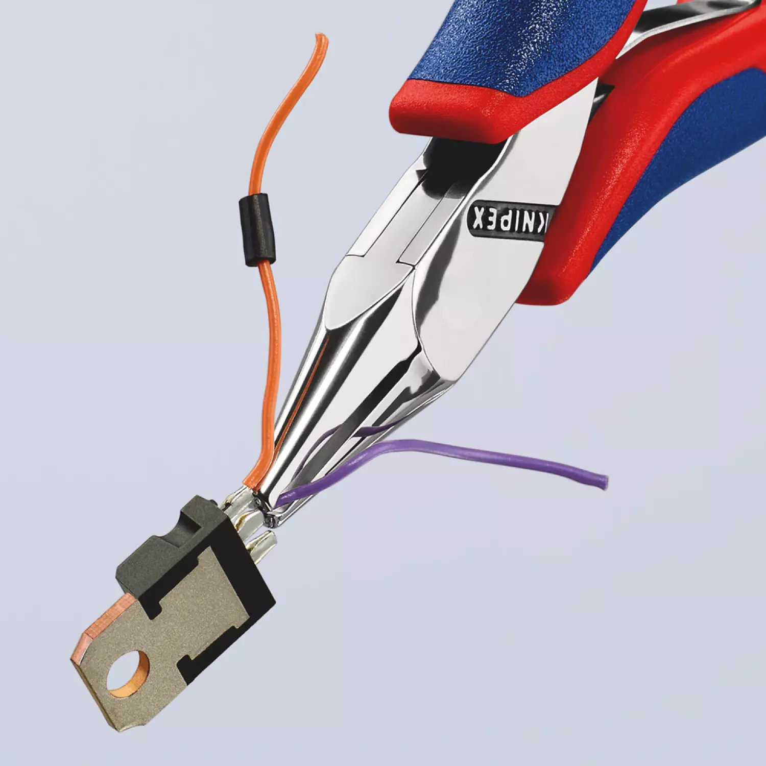 Knipex 64 22 115 - Pince coupante de devant pour l'électronique-image