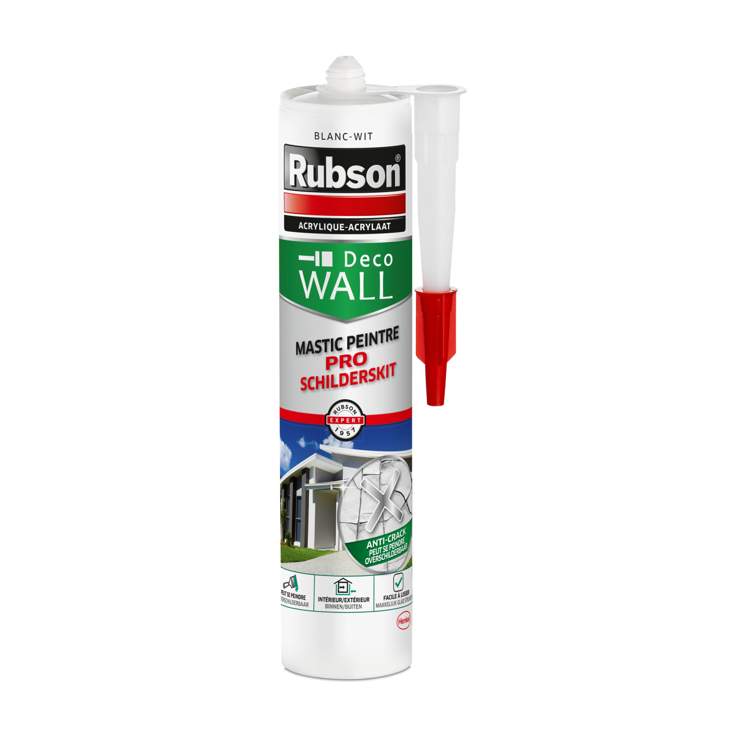 Rubson 2668435 PRO Acrylaatkit - 280ml-image