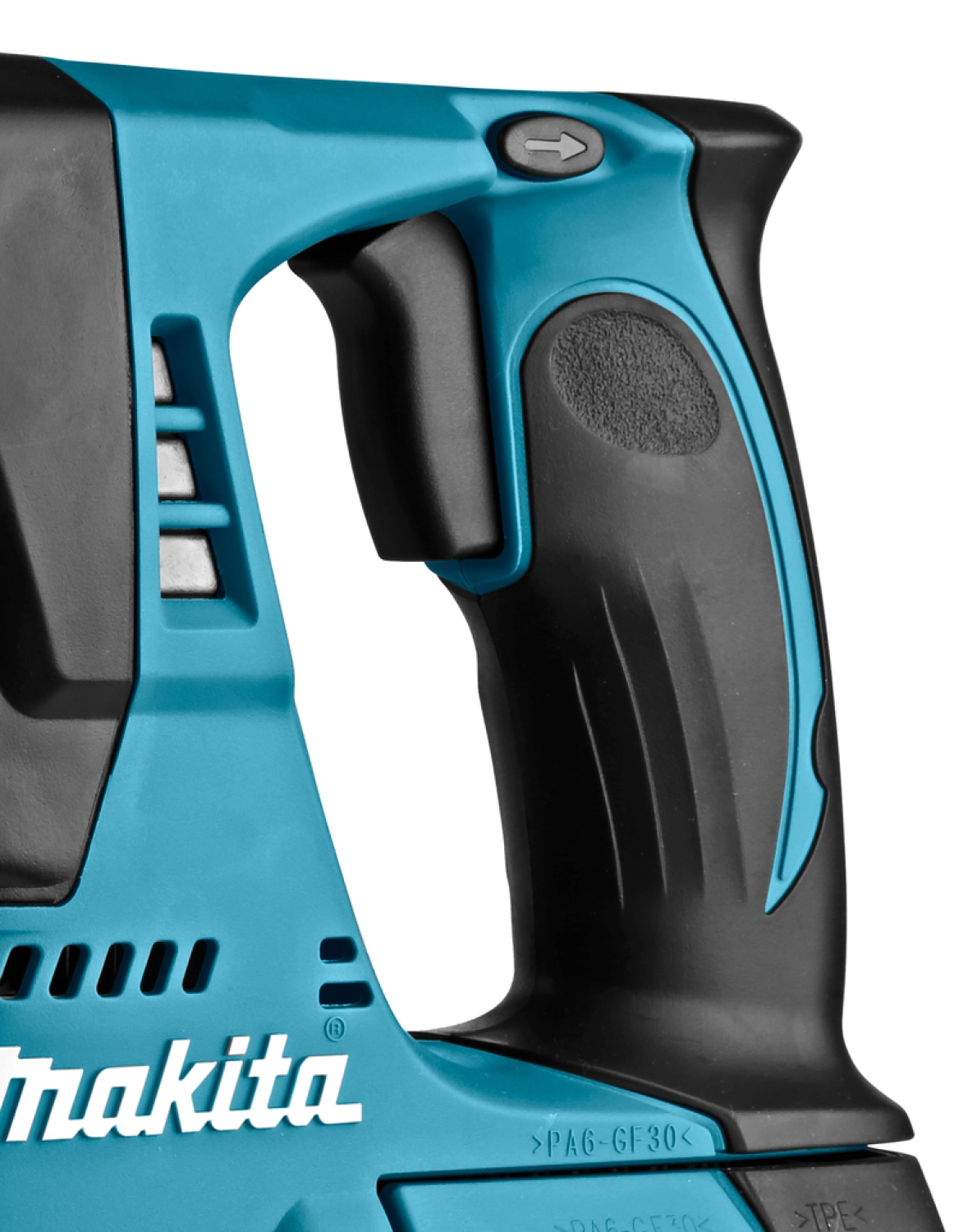 Makita DHR243Z - Perforateur burineur sans-fil - 18V Li-ion - SDS-plus - Machine seule - Mandrin serrage rapide - Brushless-image