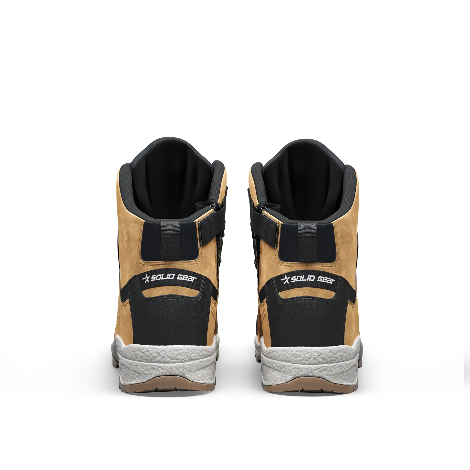 Solid Gear Vapor 3 DSRT Chaussure de travail mi-haute - Marron - Haute - 37