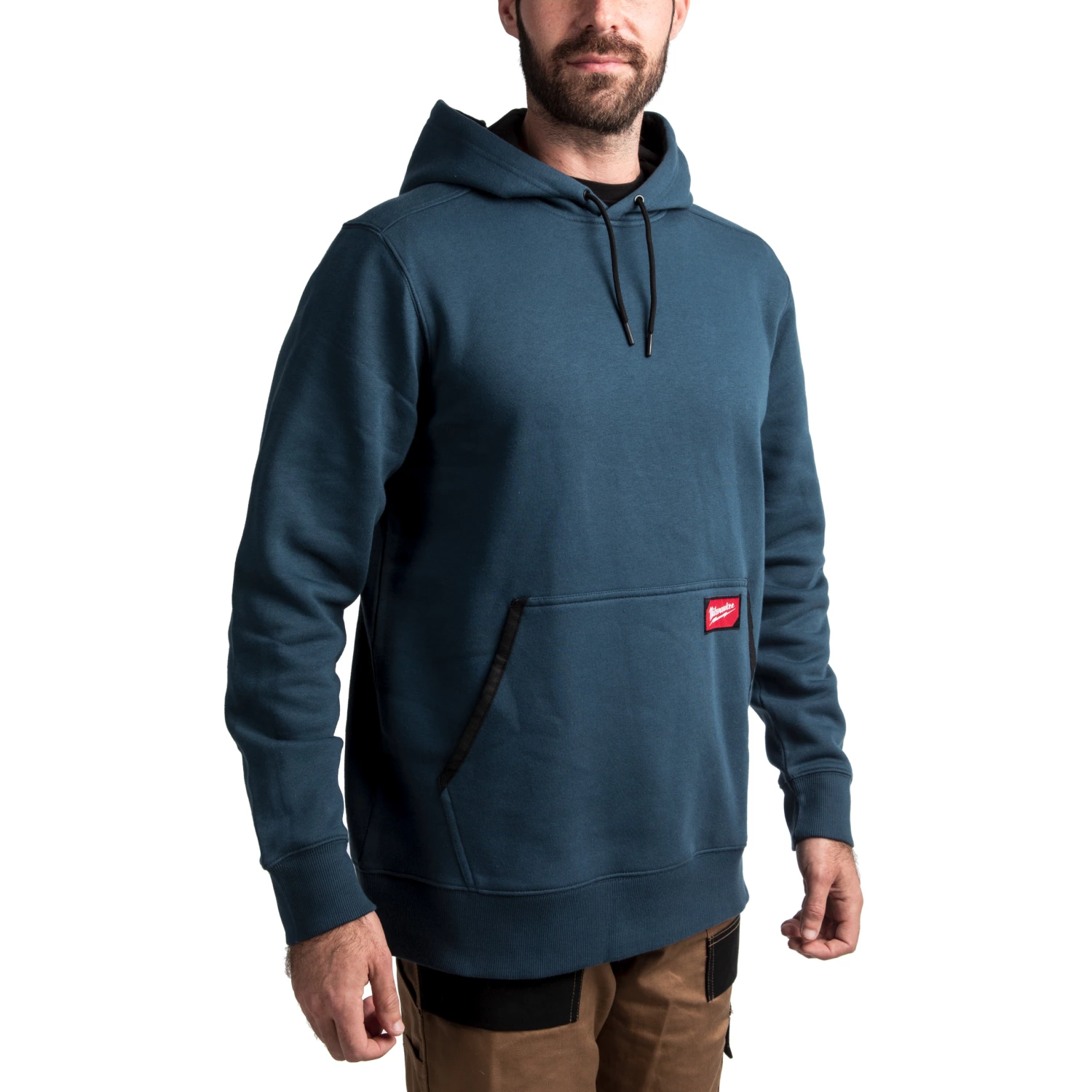 Milwaukee Work Hoodie midweight - blauw - S-image