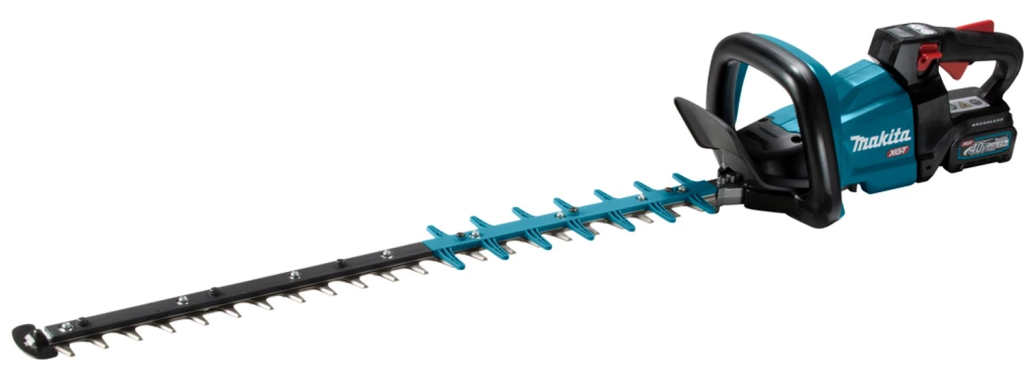 Makita UH005GD201 XGT 40V Max Li-ion Accu Heggenschaar set (2x 2,5Ah) - 750mm - Trimuitvoering-image
