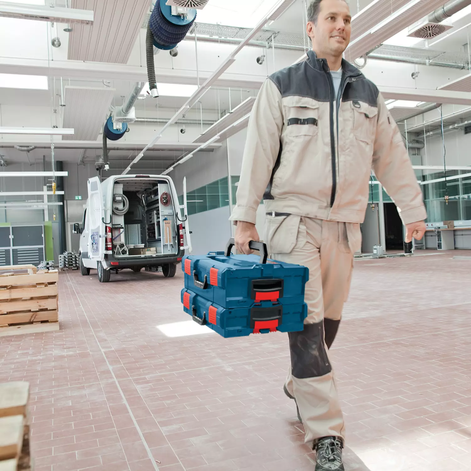 Bosch 1600A016N9 Inzetbakken voor L-BOXX 102 - 12-delig-image