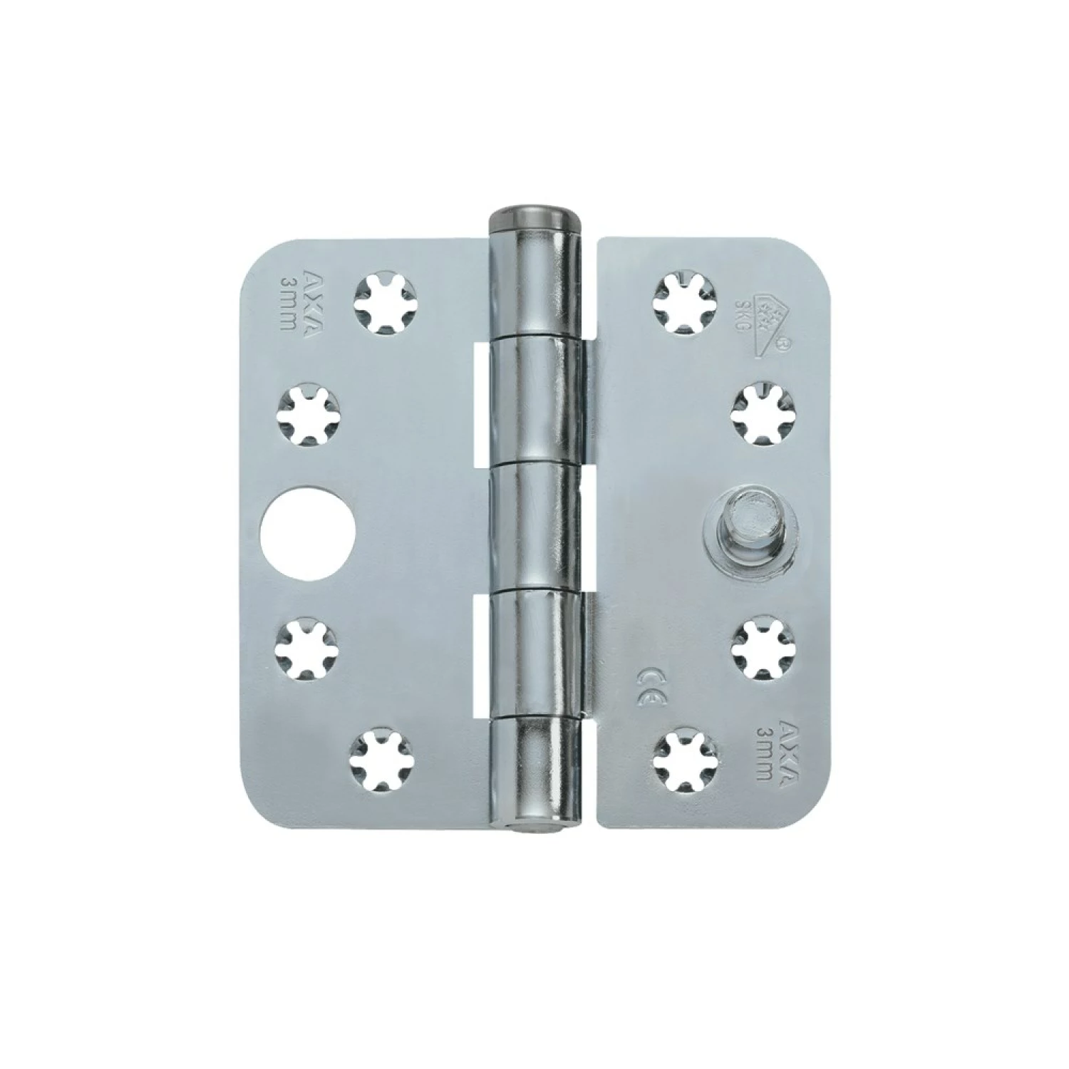 AXA 1617-09-23/VE Scharnier - topcoat - 89 x 89 x 3mm-image
