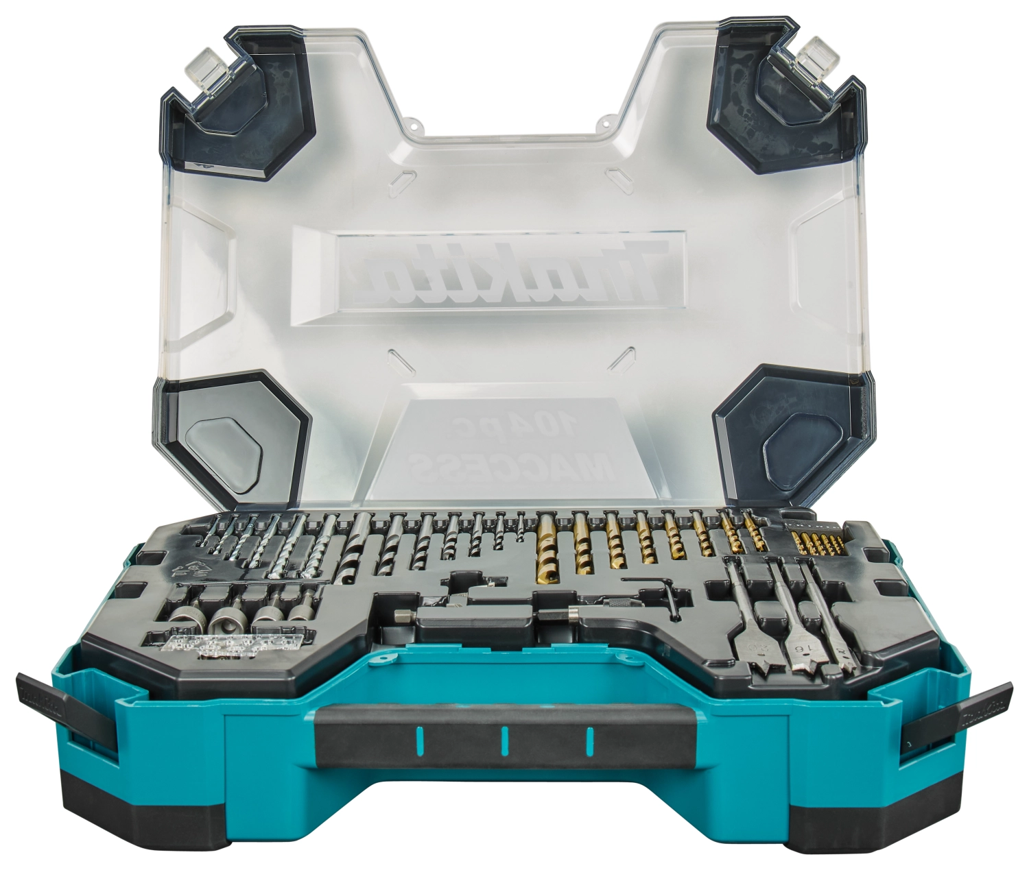 Makita E-22604 104 pièces Ensemble de forets et embouts-image