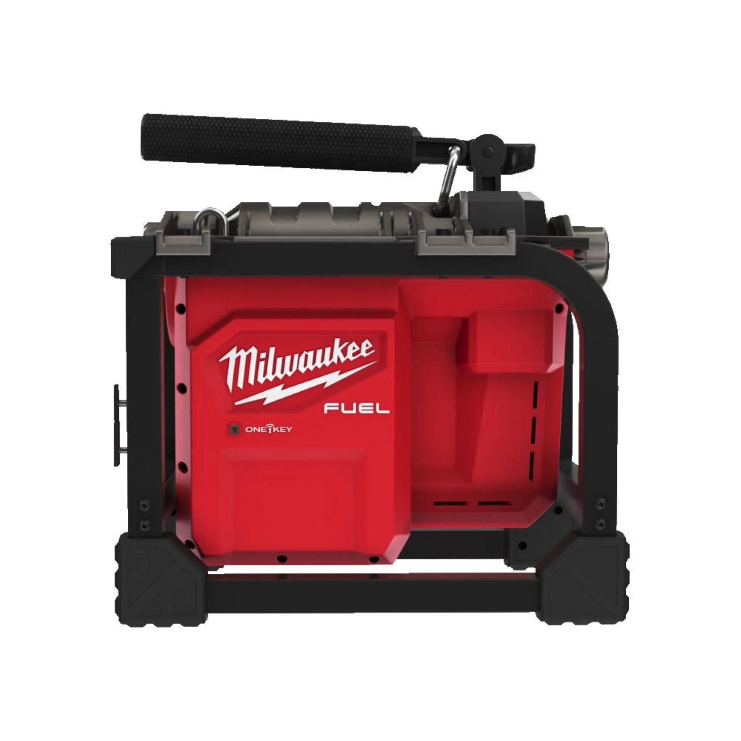 Milwaukee M18 FCSSM-121 Kit de machine à ressort segmenté avec batterie Li-ion 18 V (1 batterie 12,0 Ah) - 46 m - 32-160 mm - sans charbon-image
