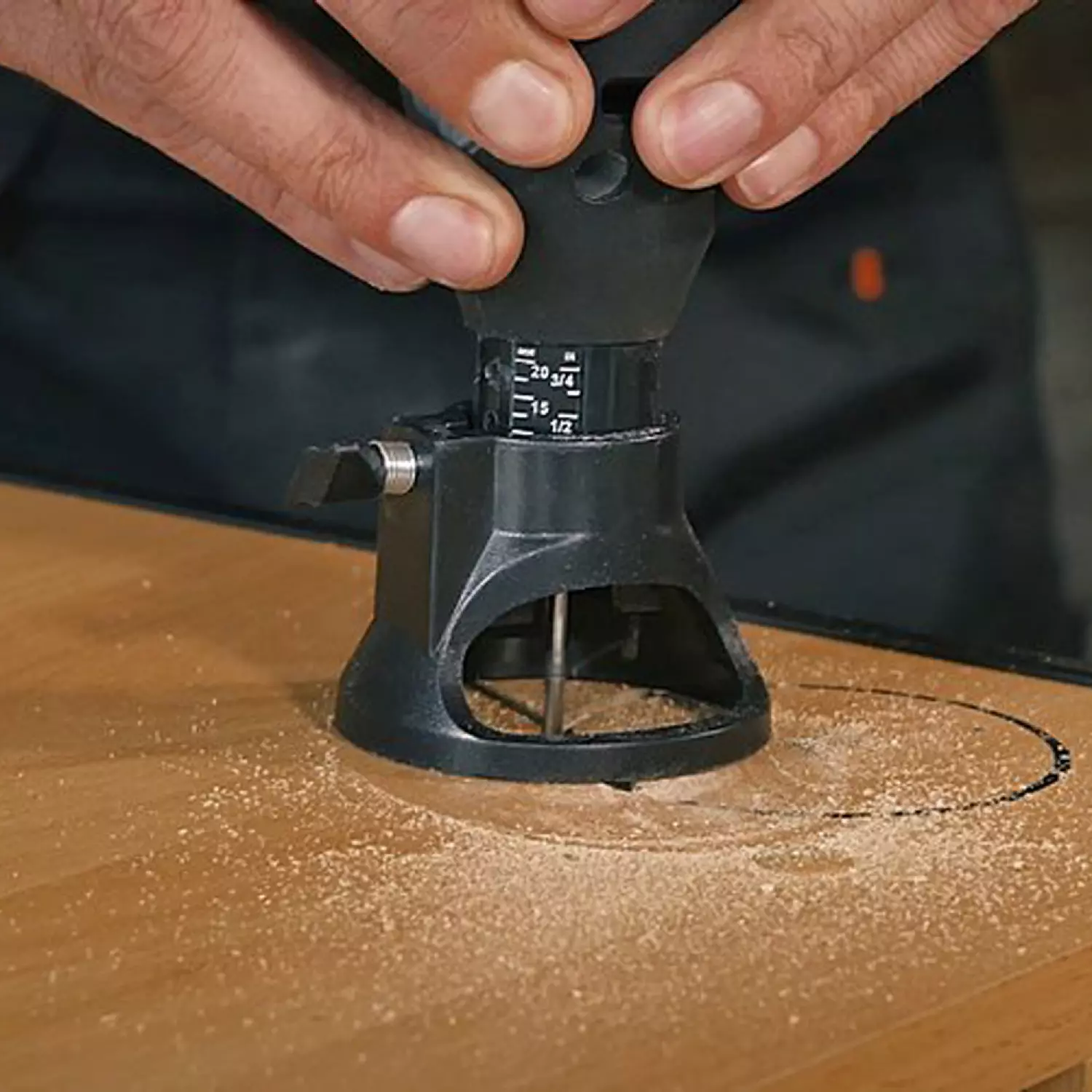 Dremel 565 4-Piece Multifunction Router Set-image