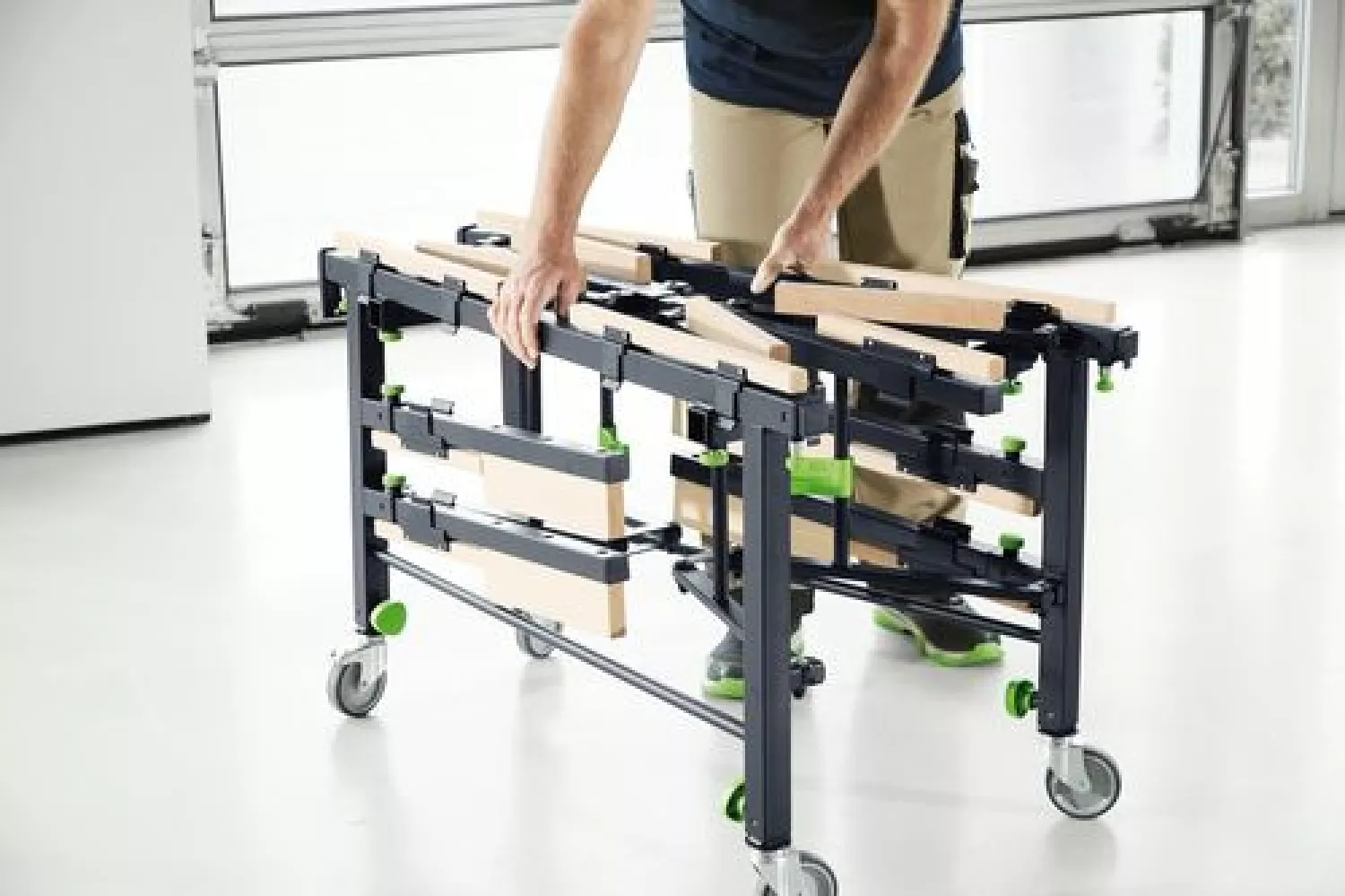 Festool STM 1800 Mobiele zaagtafel - 900mm-image