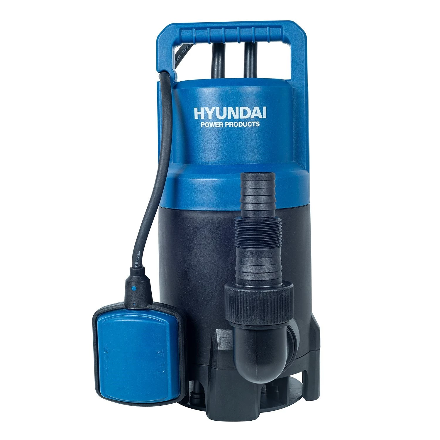 Hyundai 57802 Dompelpomp voor vuil water - 750W - 8,5m-image