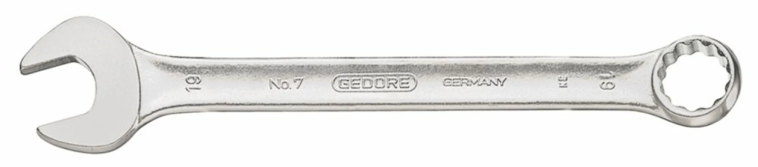 Gedore Clé mixte 7/18 avec tailles de clés égales - 18 mm-image