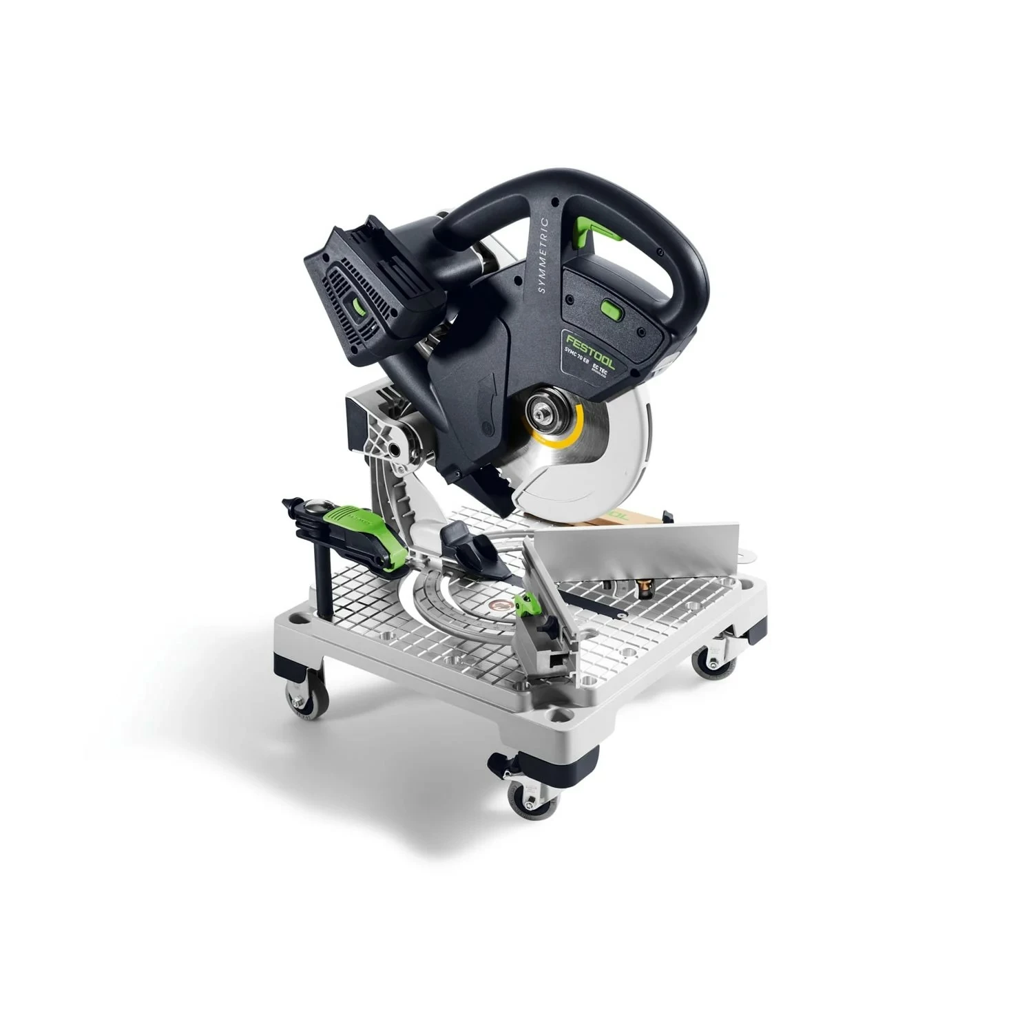 Festool SYMC 70 EB-Basic SYMMETRIQUE 2x18V Scie-plongeante à Batterie-image