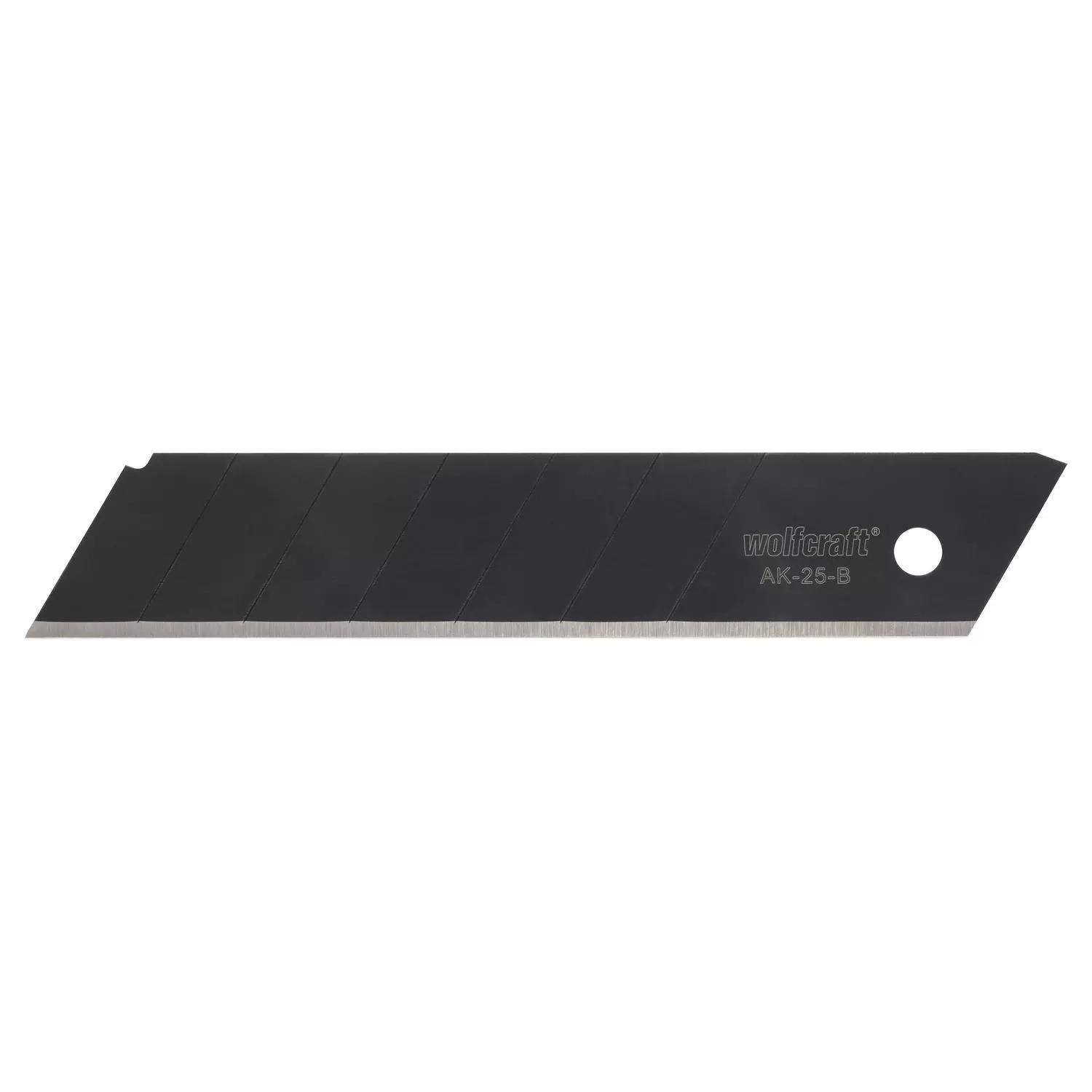 Wolfcraft 4209000 Reserve Afbreekmessen PRO SHARP - 25 mm (5st)-image