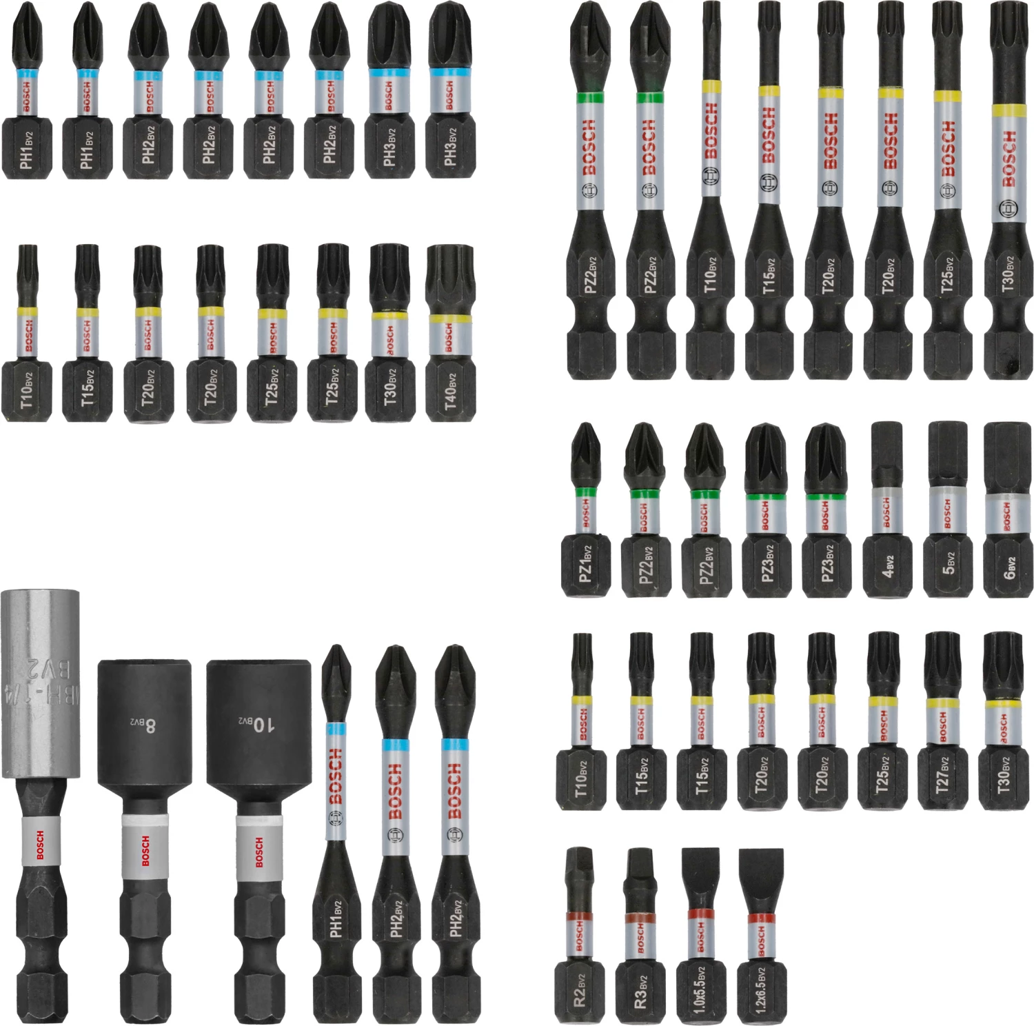 Bosch 2608521U89 Jeu de 50 embouts de vissage à chocs PRO-image