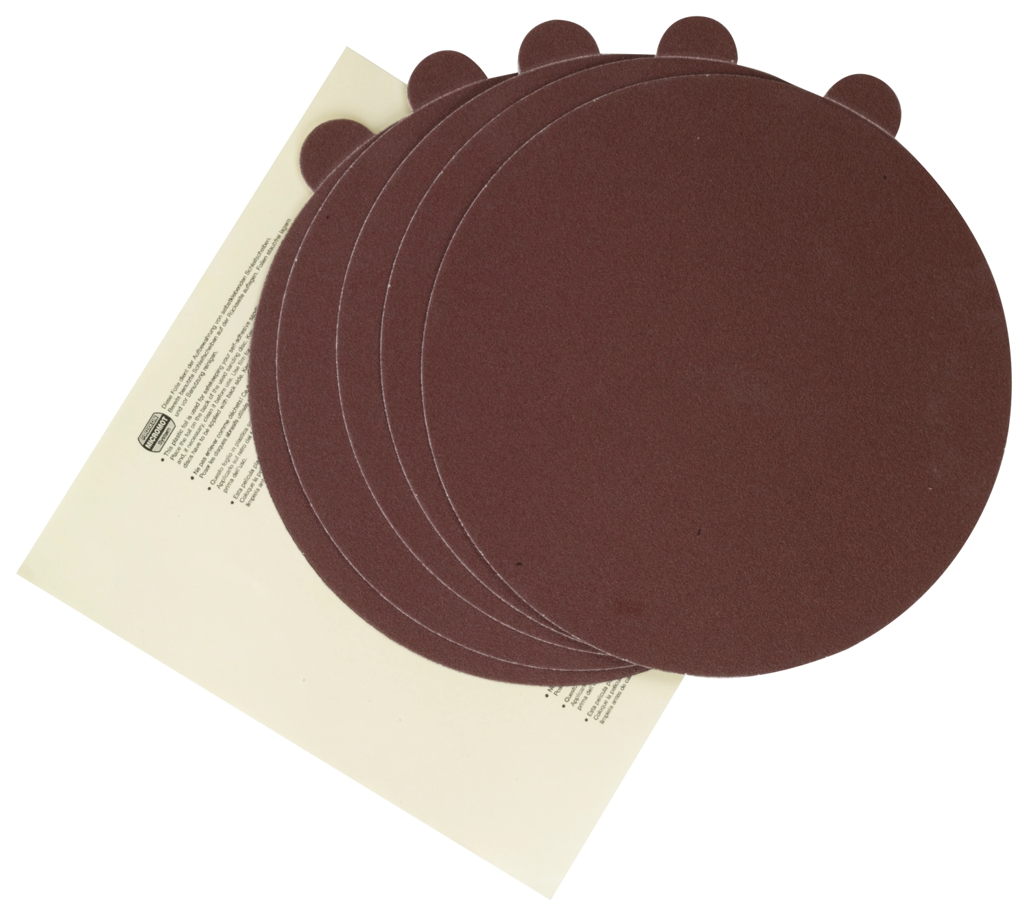 Proxxon 28972 Disque abrasif ponceuse excentrique-image