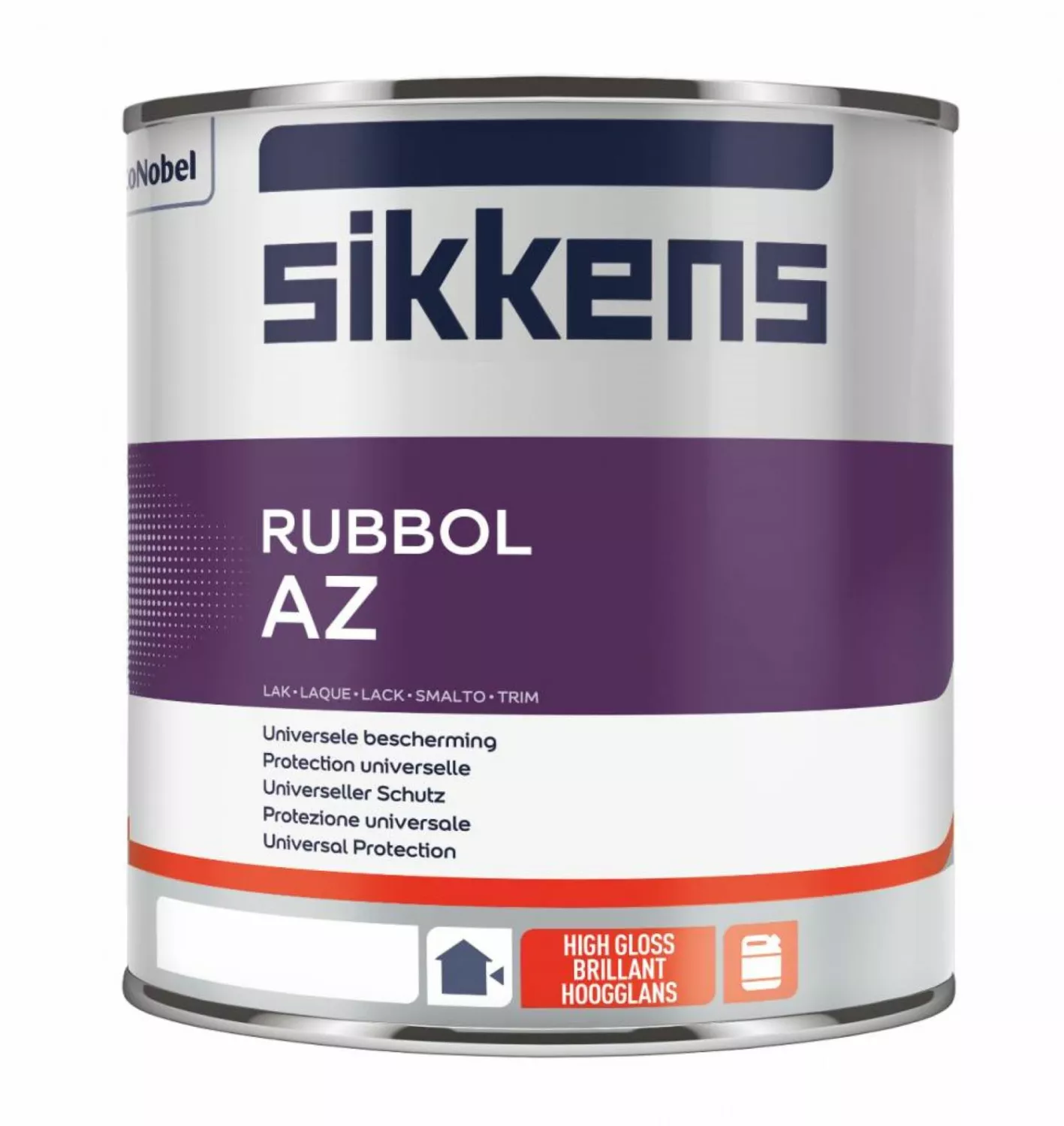 Sikkens Rubbol AZ - wit - 2.5L-image