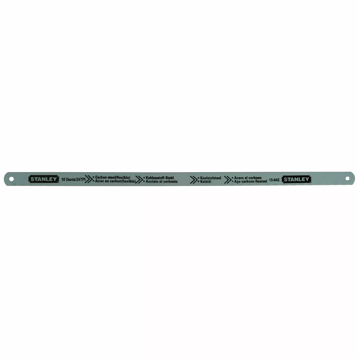 Stanley 0-15-842 Lame de scie à métaux 300mm - 24T/inch (2 pcs)-image